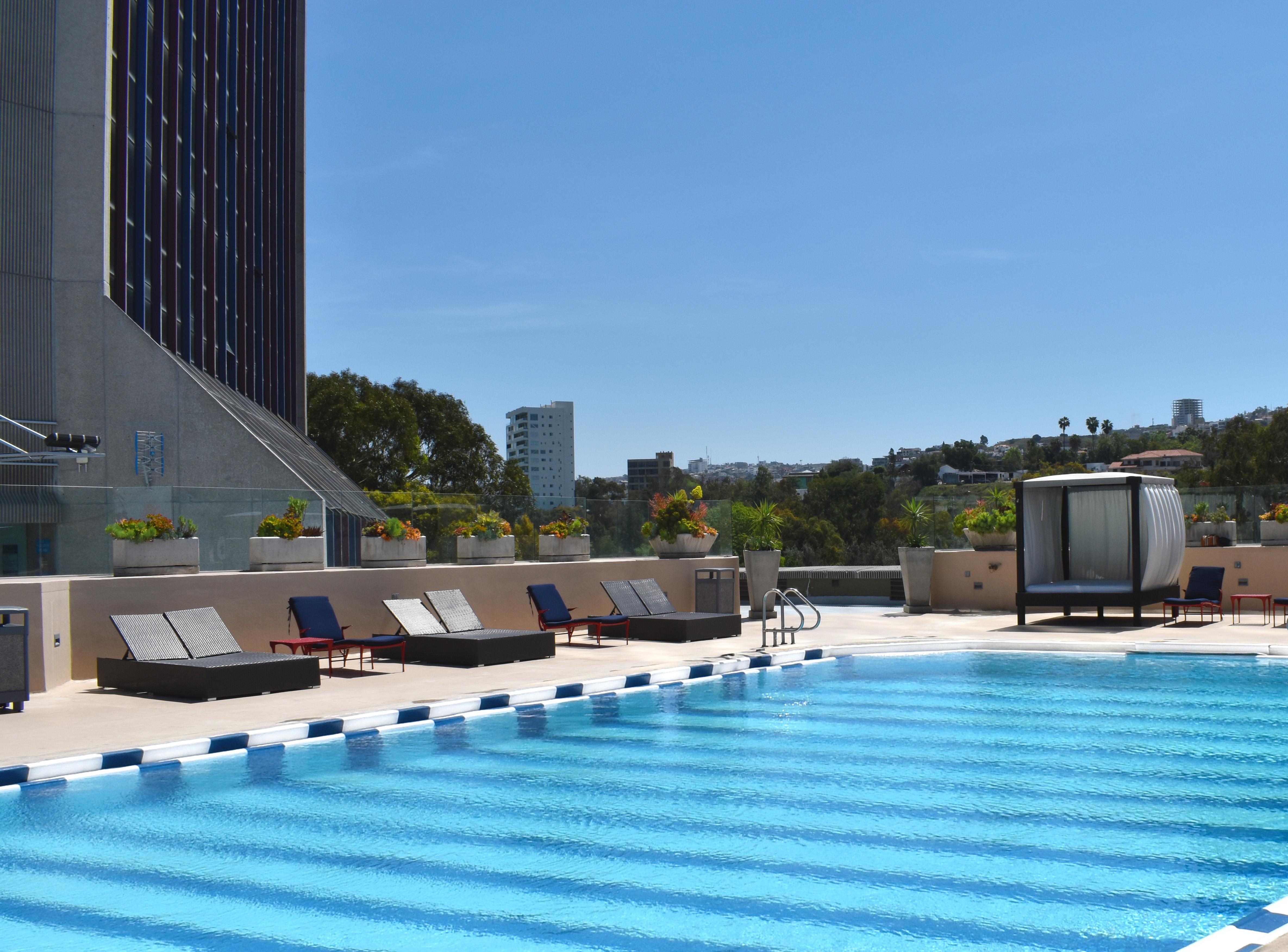 Grand Hotel Tijuana Zewnętrze zdjęcie