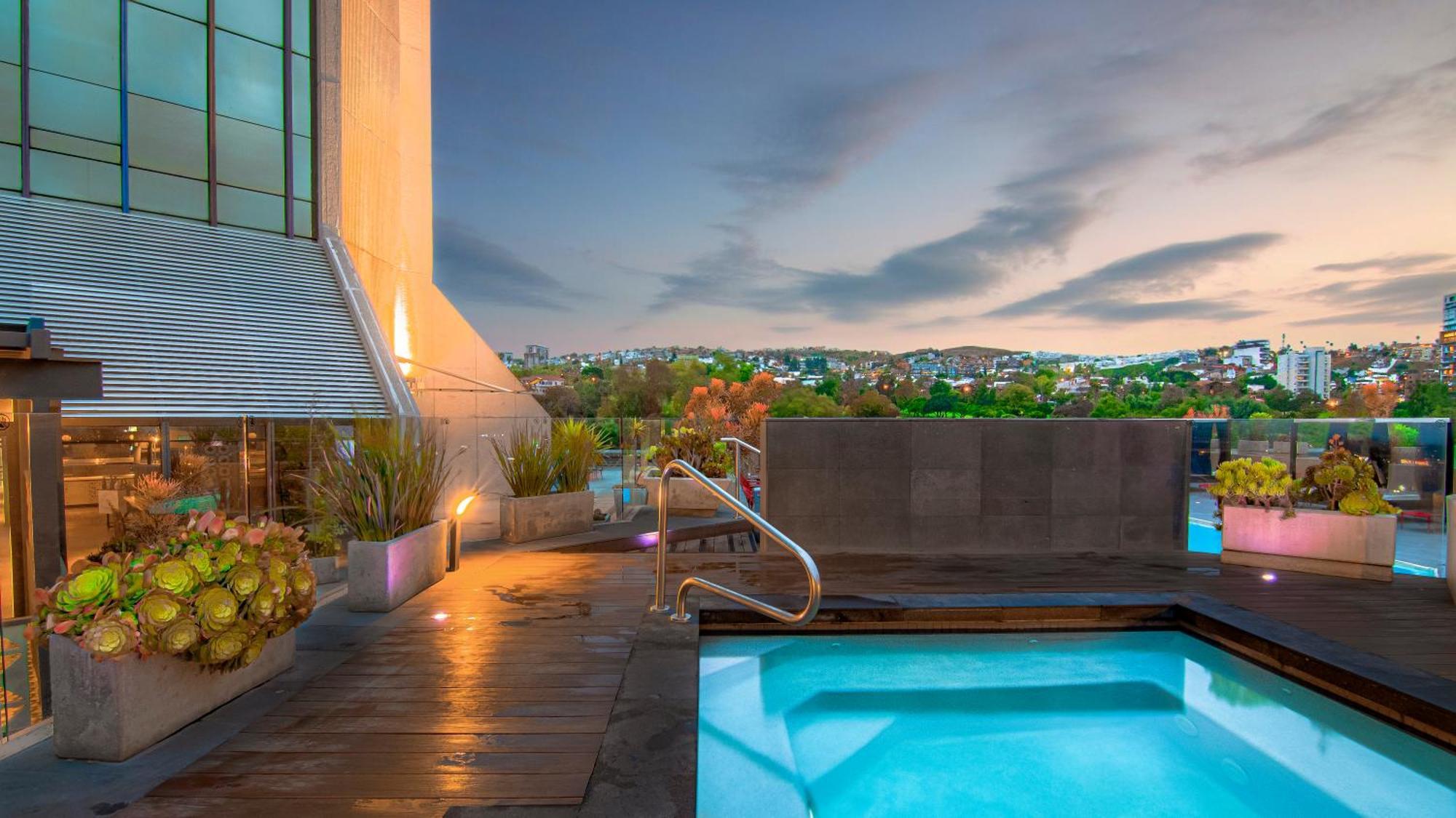Grand Hotel Tijuana Zewnętrze zdjęcie